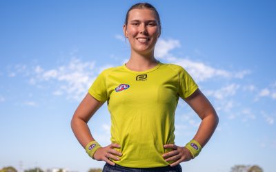 Brand New AFLW Umpires, Like Me