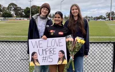 WA’s Janhavi Kondhalkar Makes AFLW Debut