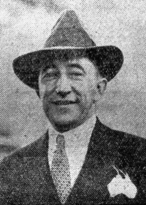 Jack Drysdale at the 1930 ANA conference, Mildura